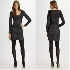 Nanette Lepore Fifi ruffled polka dot dress 4